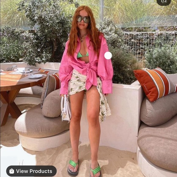 Zara oversized shirt with pockets - Picture 10 of 13